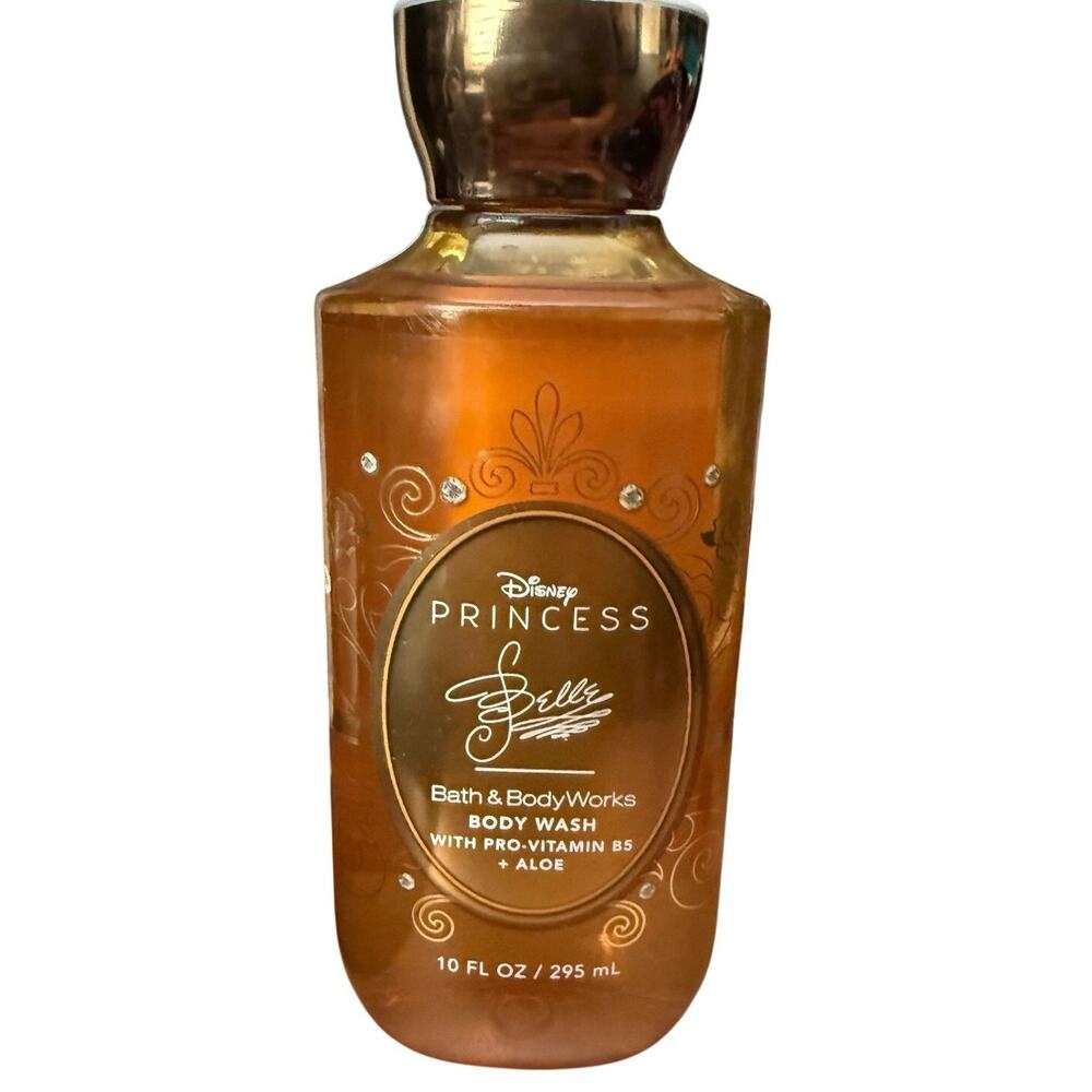 NIB Bath & Body Works Disney Princess Belle Body Wash